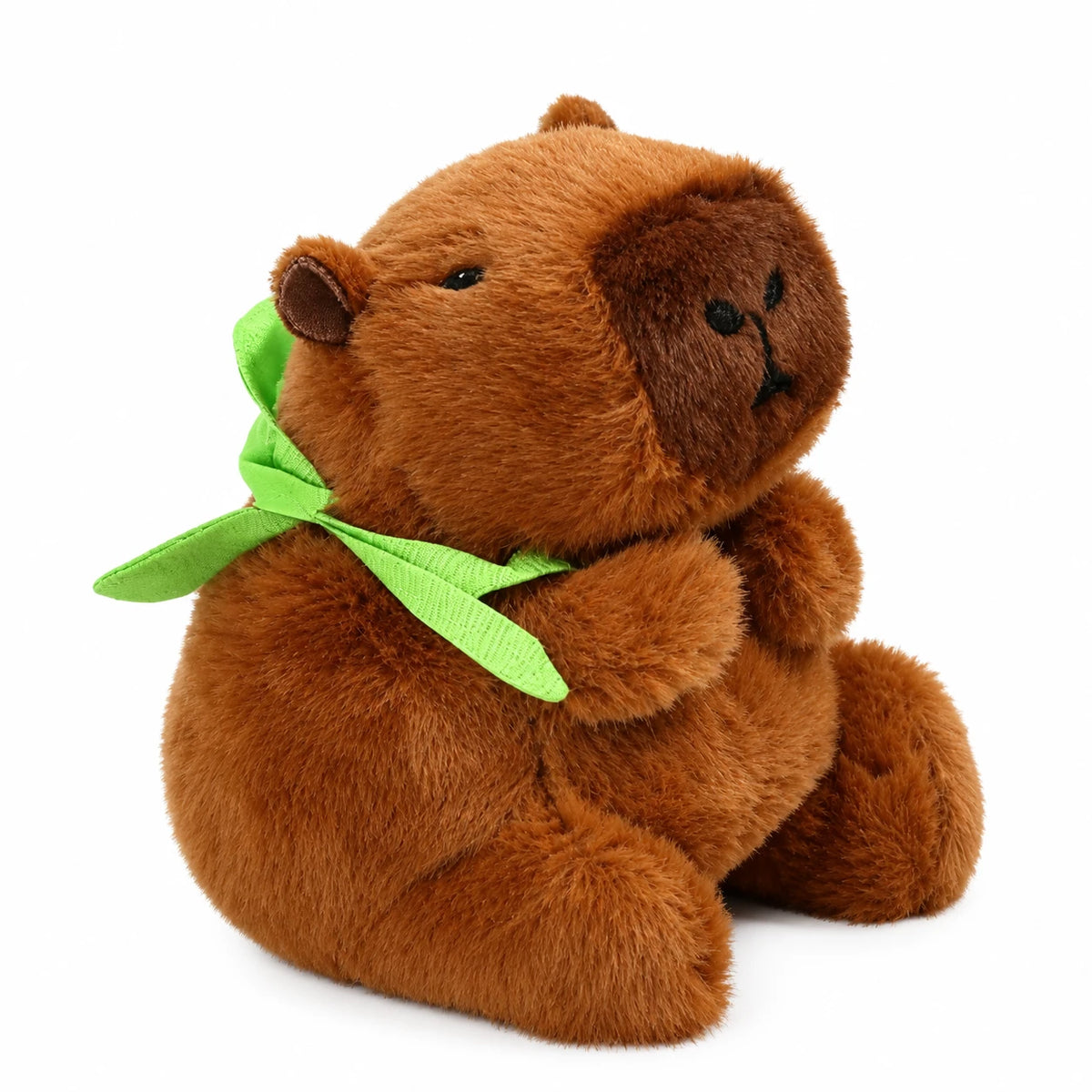 Capybara Plush AirPods Case with Turtle Backpack - Airpods 4