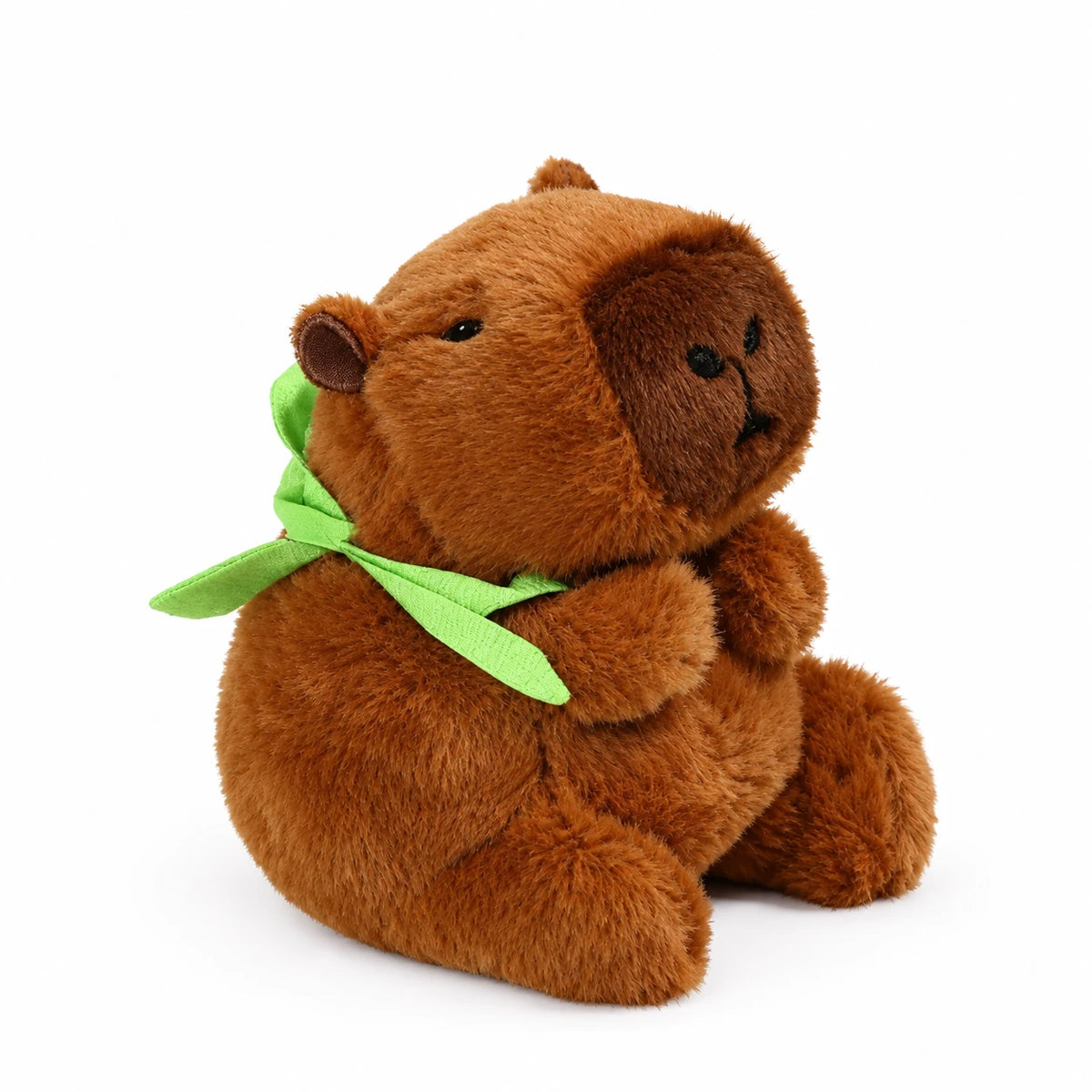Capybara Plush AirPods Case with Turtle Backpack - Airpods Pro