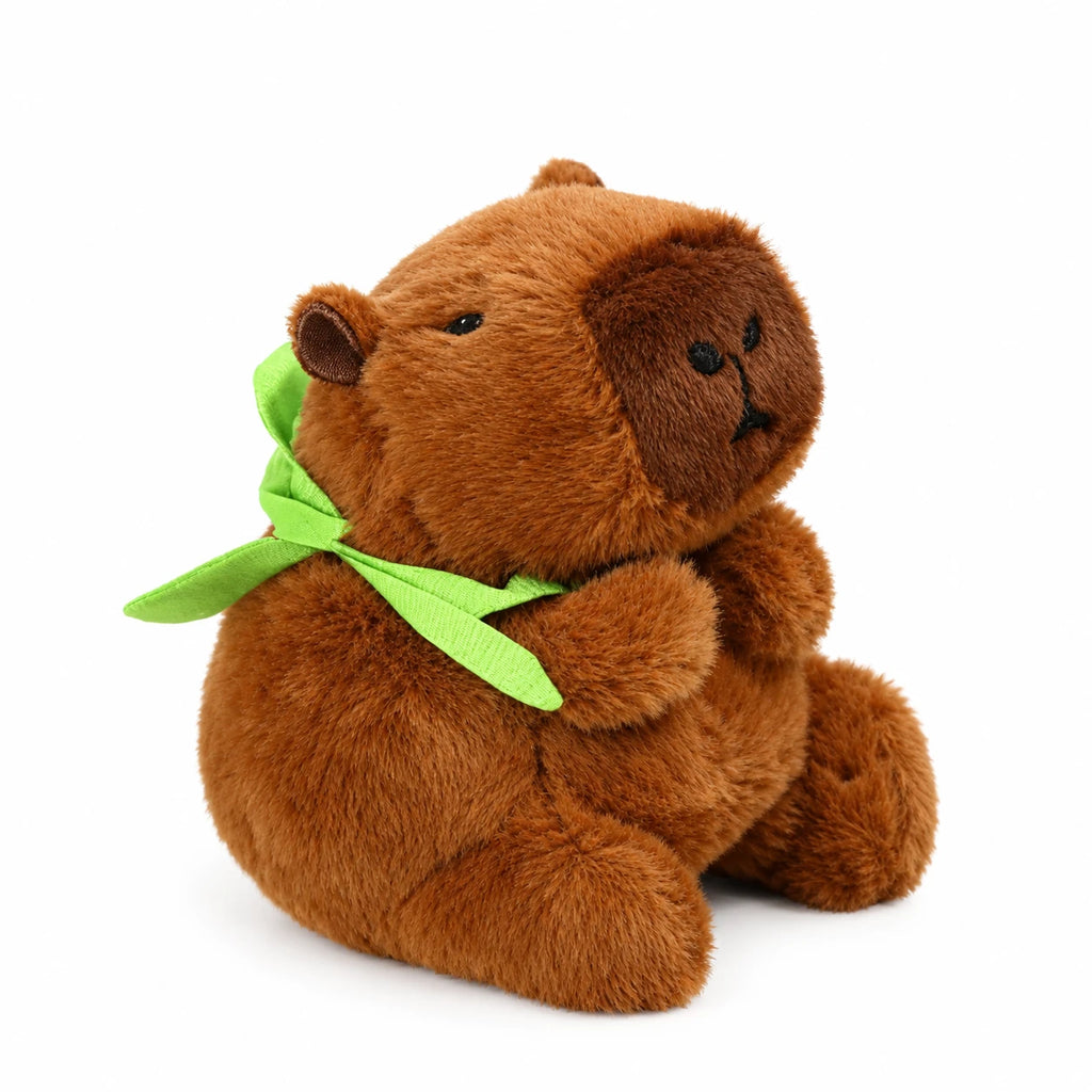 Capybara Plush AirPods Case with Turtle Backpack - Airpods Pro 3