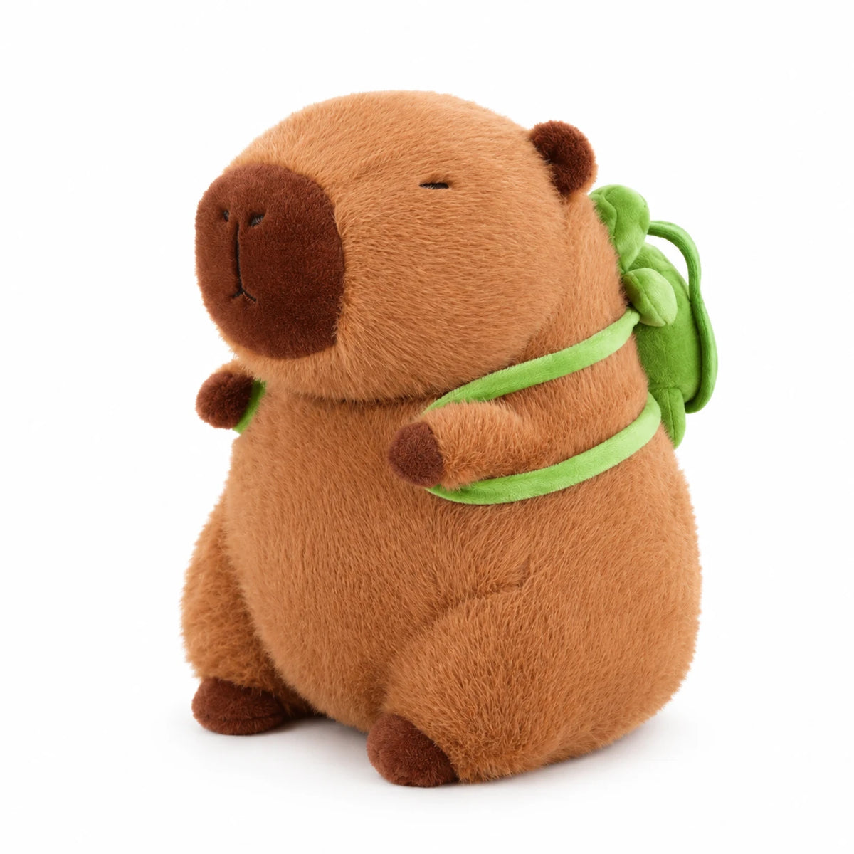 Capybara Plush Turtle Backpack Soft Stuffed Animal - 8in / 20cm · 12in / 30cm · 18in / 45cm
