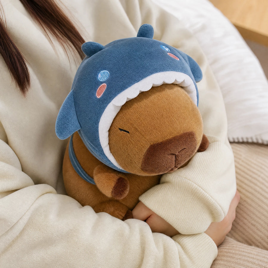 Capybara Plush with Animal Costume Designs - Utilisation du produit