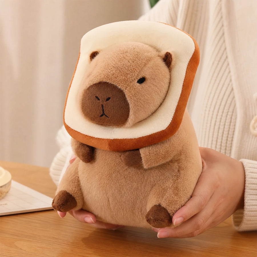 Capybara Plush with Dress-Up Accessories, Soft Toy - Utilisation du produit