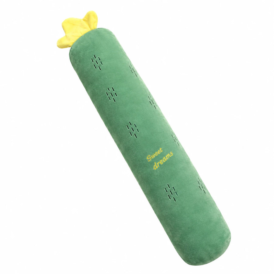 Carrot Body Pillow Plush with Removable Cover - 39in / 100cm / Cactus … (3 tailles)