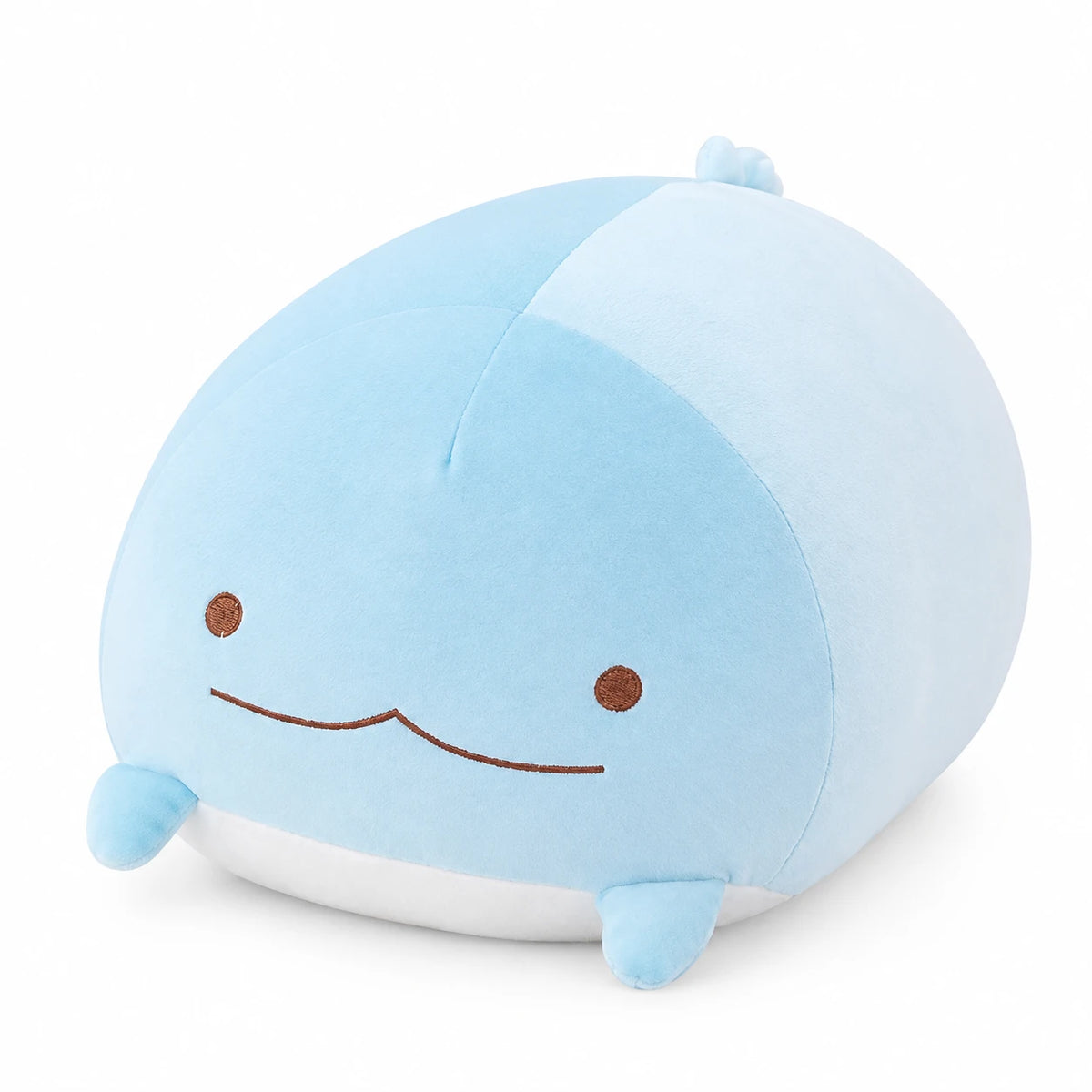 Cat Plush Pillow with Soft Rounded Shape - Bloo / Dino / 10in / 25cm … (3 tailles)