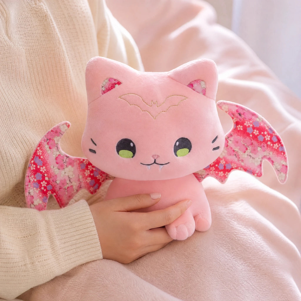 Cat Plush with Wings - Kawaii Design with Glitter Wings - Utilisation du produit