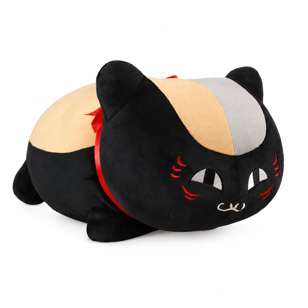 Cat Stuffed Animal - Black Nyanko Sensei Plush - 8in / 20cm … (4 tailles)