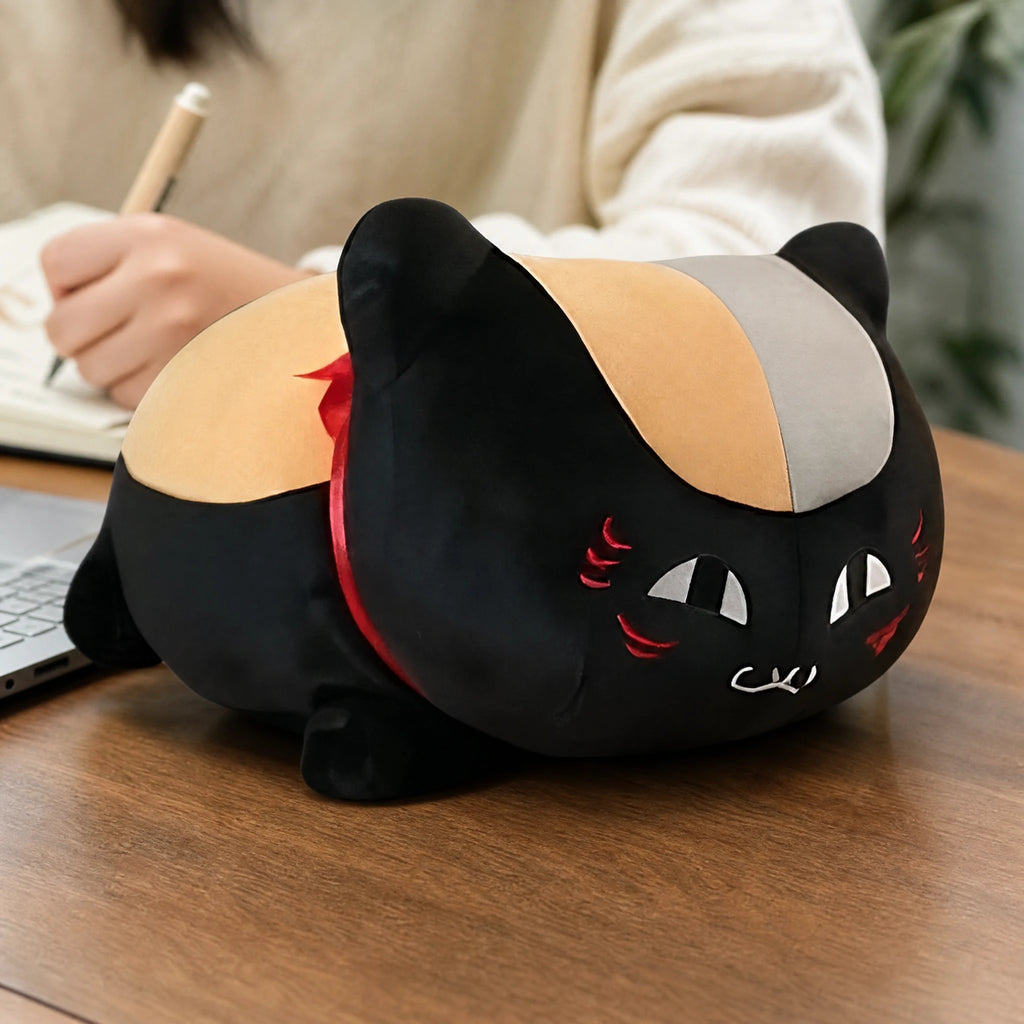 Cat Stuffed Animal - Black Nyanko Sensei Plush - Utilisation du produit