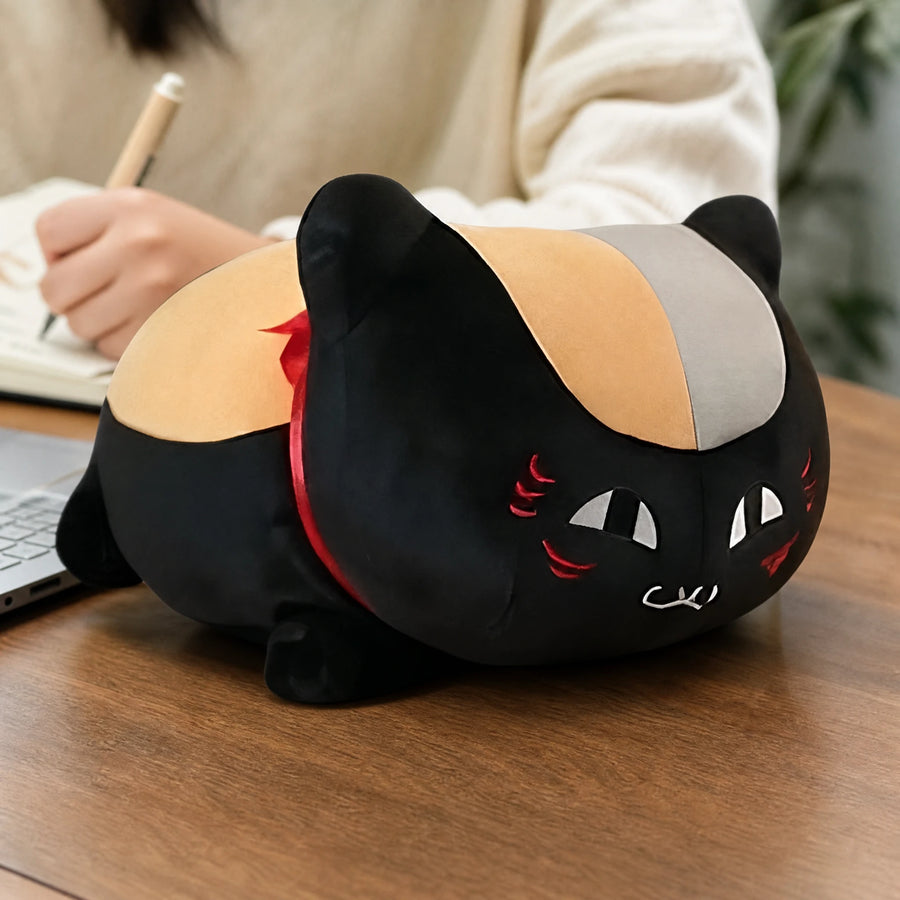 Cat Stuffed Animal - Black Nyanko Sensei Plush - Utilisation du produit