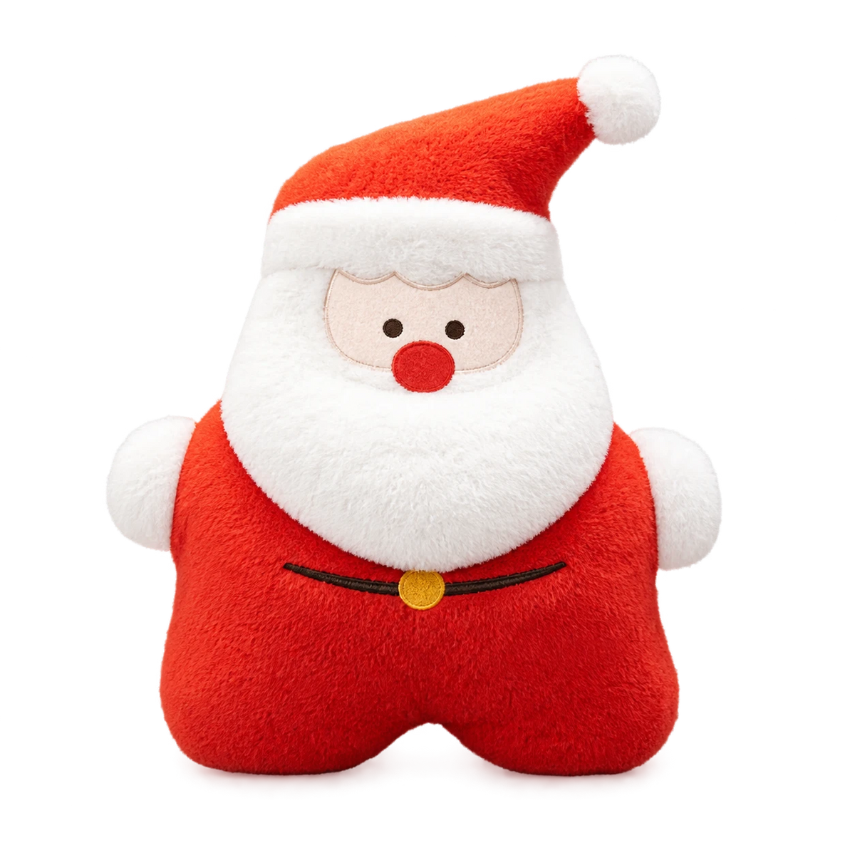 Christmas Plush Toy Set with Santa, Snowman, Reindeer & Tree - Santa