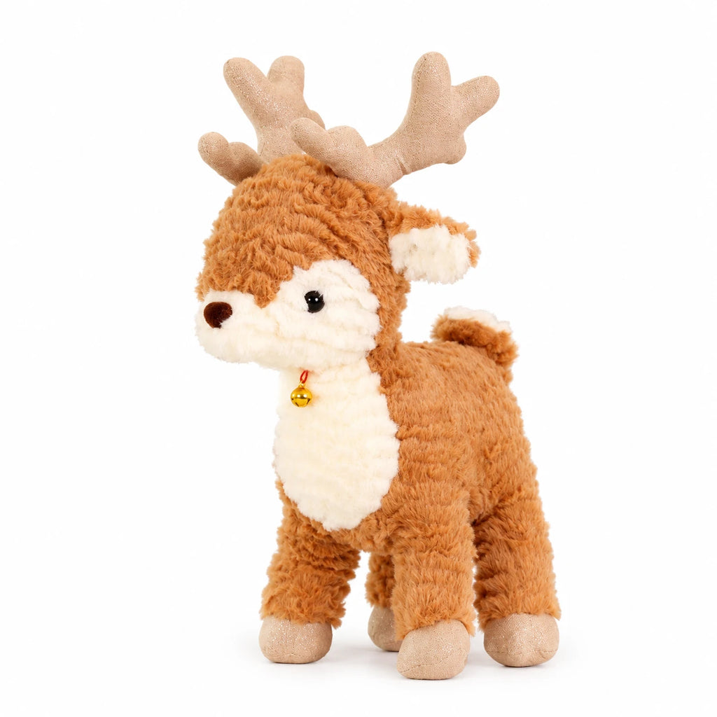Christmas Tree Plush with Reindeer and Star Topper - Reindeer / 11in / 30cm … (3 tailles)