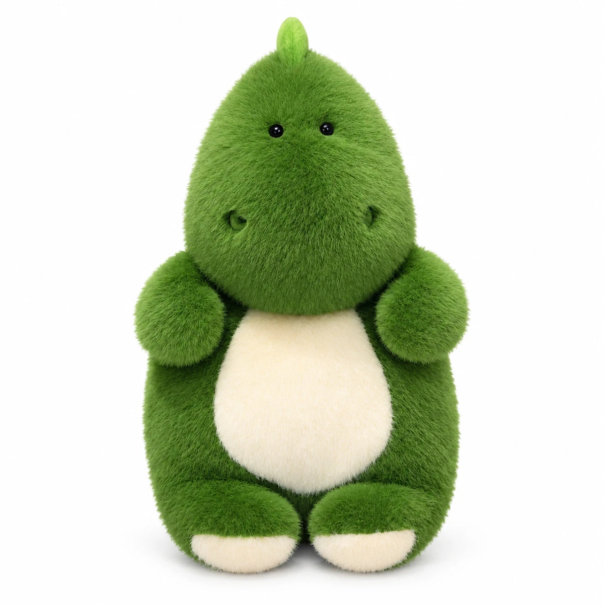 Chubby Animal Plush in Beaver, Dino, Cat, Fox, and Dog Designs - Dino