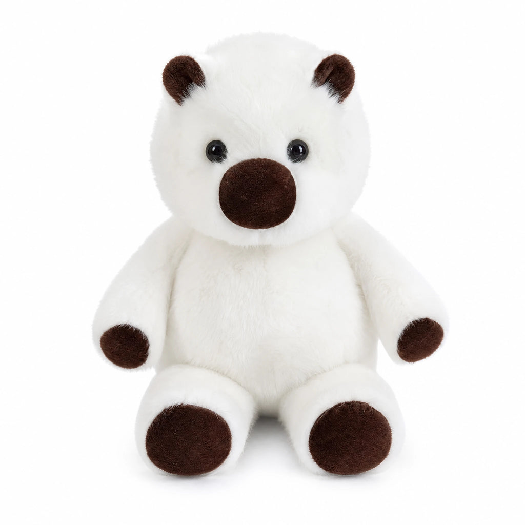 Clover the Highland Cow – Oversized Cuddle Plush - Cloud Mist