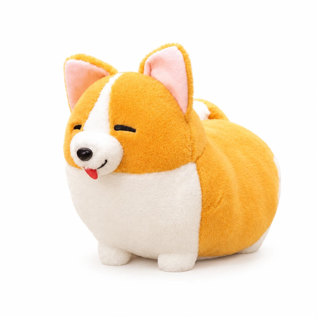 Corgi Stuffed Animal with Plump Round Body - Cheeky / 15in / 38cm … (3 tailles)