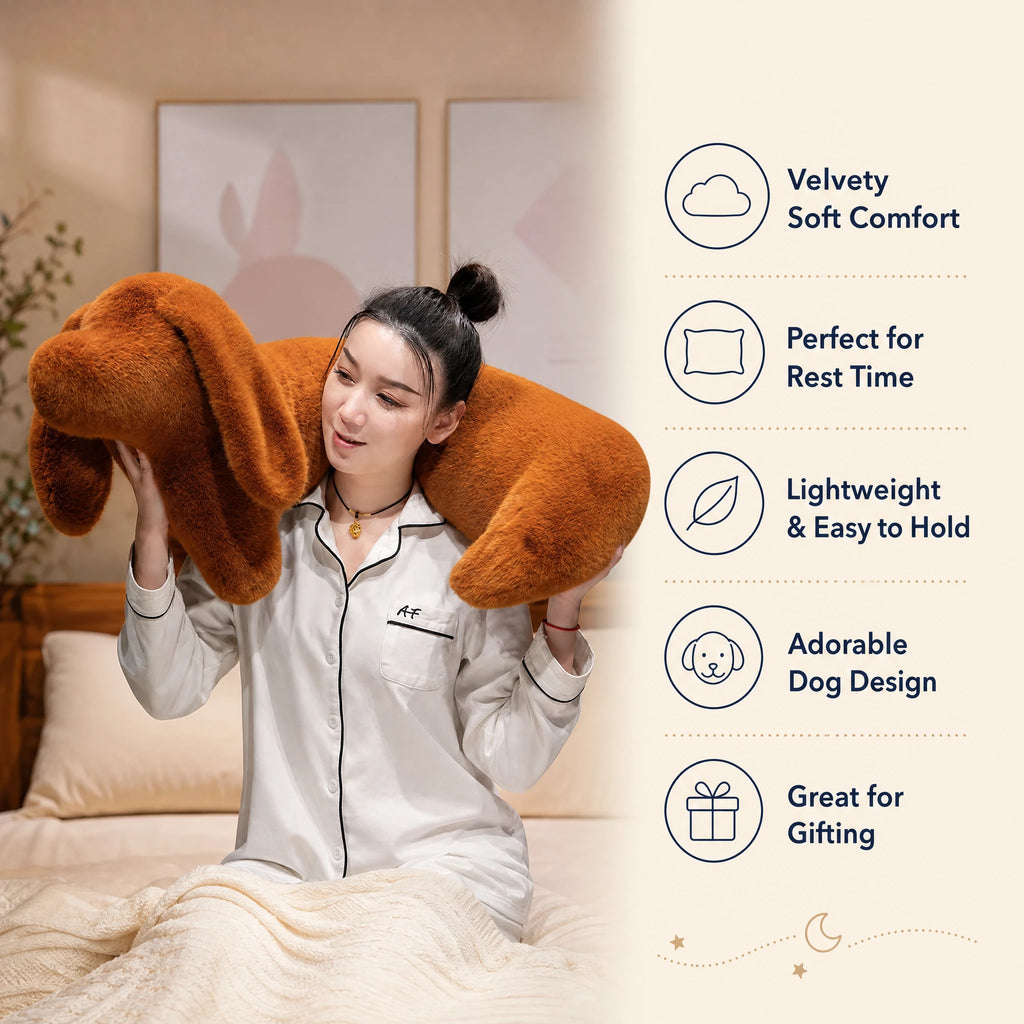 Dachshund Stuffed Animal Long Body Plush - Bénéfices produit