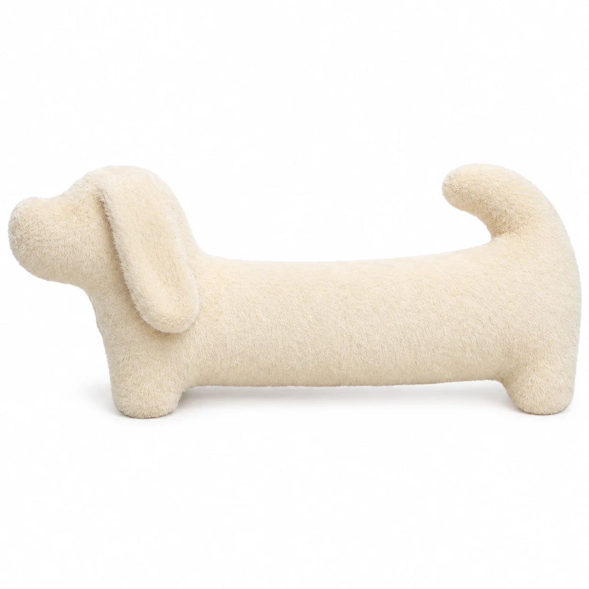 Dachshund Stuffed Animal Long Body Plush - Biege / 50cm / 19in … (4 tailles)