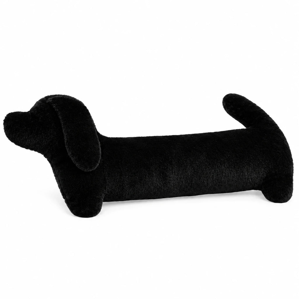 Dachshund Stuffed Animal Long Body Plush - Black / 50cm / 19in … (4 tailles)