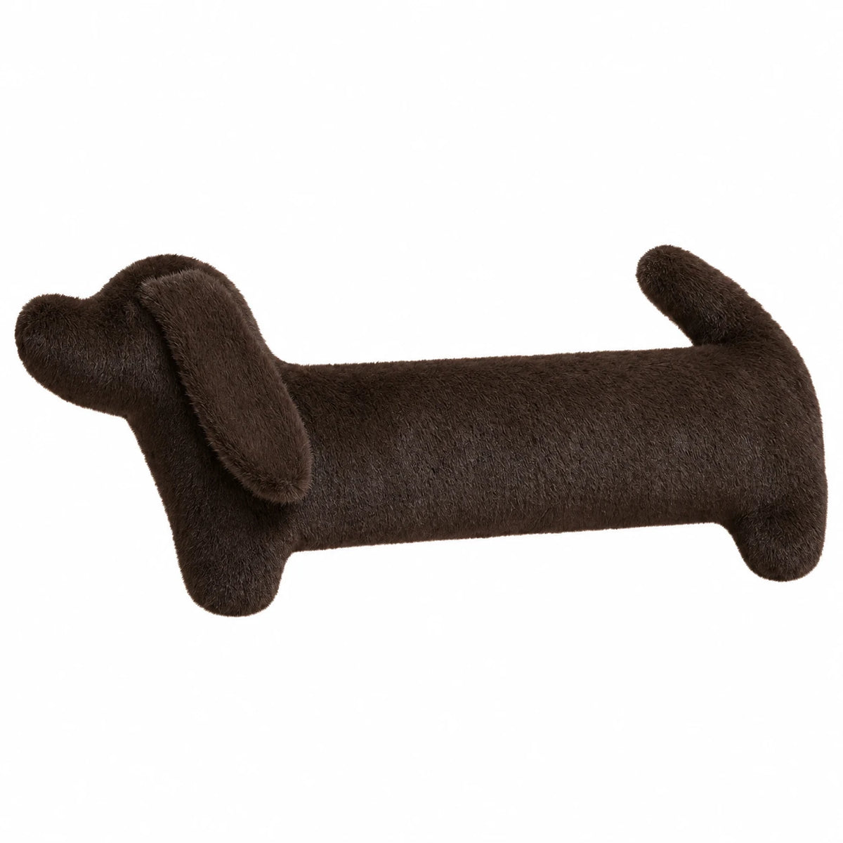 Dachshund Stuffed Animal Long Body Plush - Chocolate / 50cm / 19in … (4 tailles)