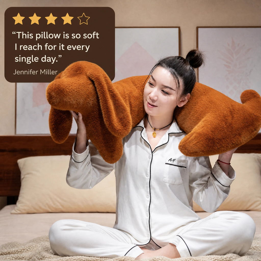 Dachshund Stuffed Animal Long Body Plush - Image témoignage