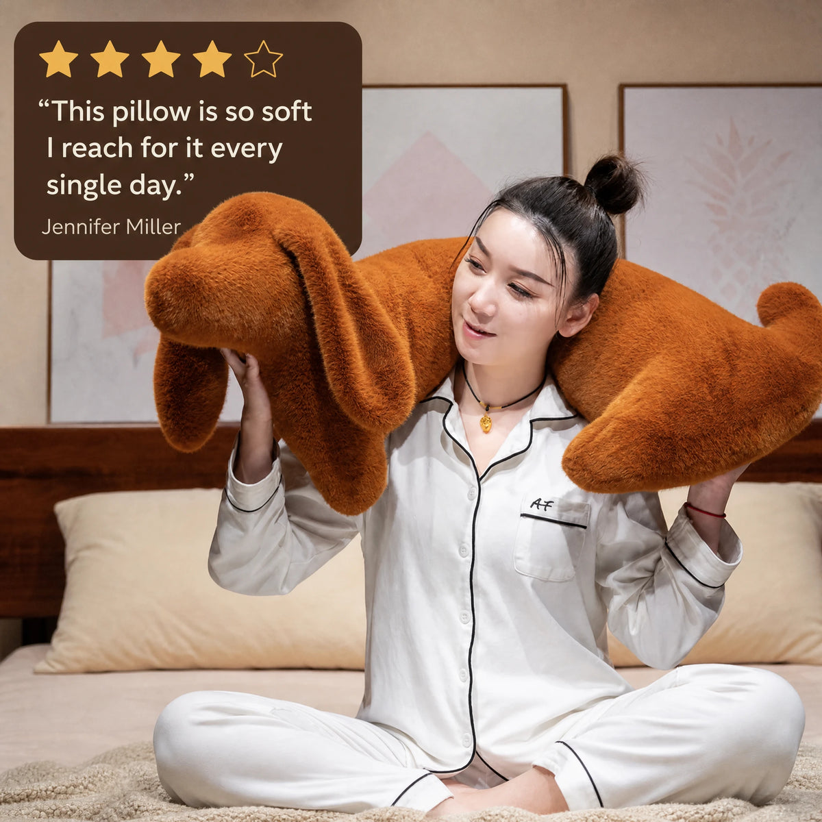 Dachshund Stuffed Animal Long Body Plush - Image témoignage