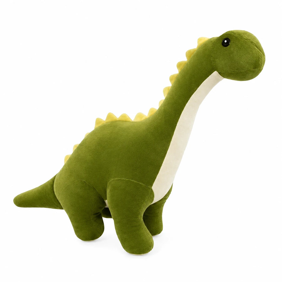 Dinosaur Plush Long Neck Brontosaurus in Green - 12.5in / 32cm … (4 tailles)