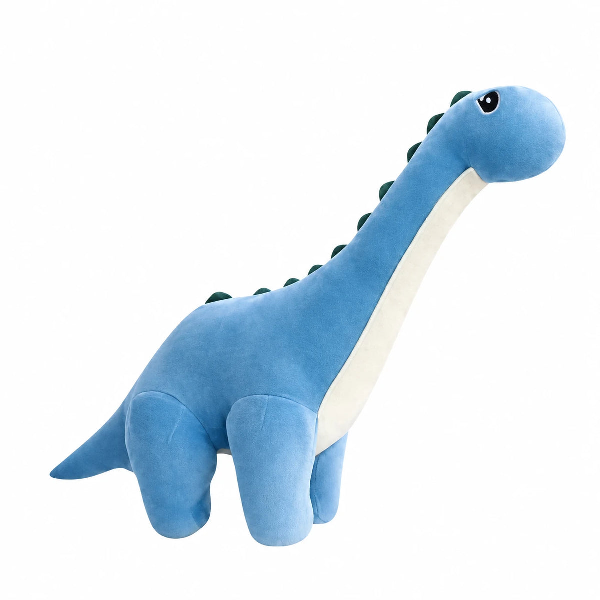 Dinosaur Plush Toy – Soft Blue Long-Neck Brachiosaurus - 12.5in / 32cm … (4 tailles)