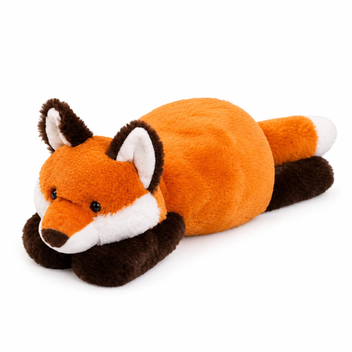 Dinosaur Plush Toy with Soft Spikes in Blue - Fox / 18in / 45cm … (3 tailles)