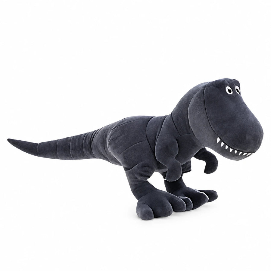 Dinosaur Plush Tyrannosaurus Rex Soft Gray T-Rex - 15.5in / 40cm … (4 tailles)