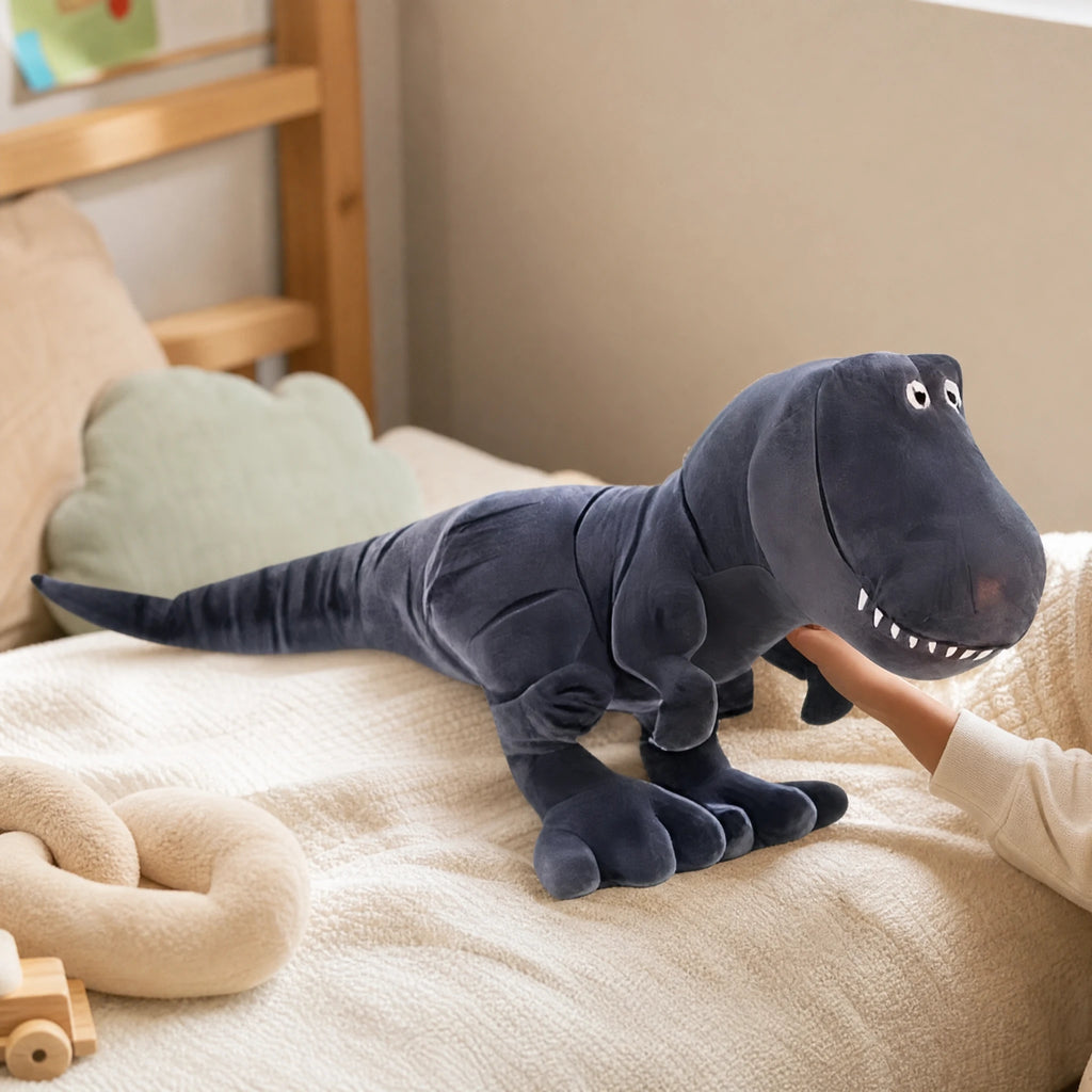 Dinosaur Plush Tyrannosaurus Rex Soft Gray T-Rex - Utilisation du produit