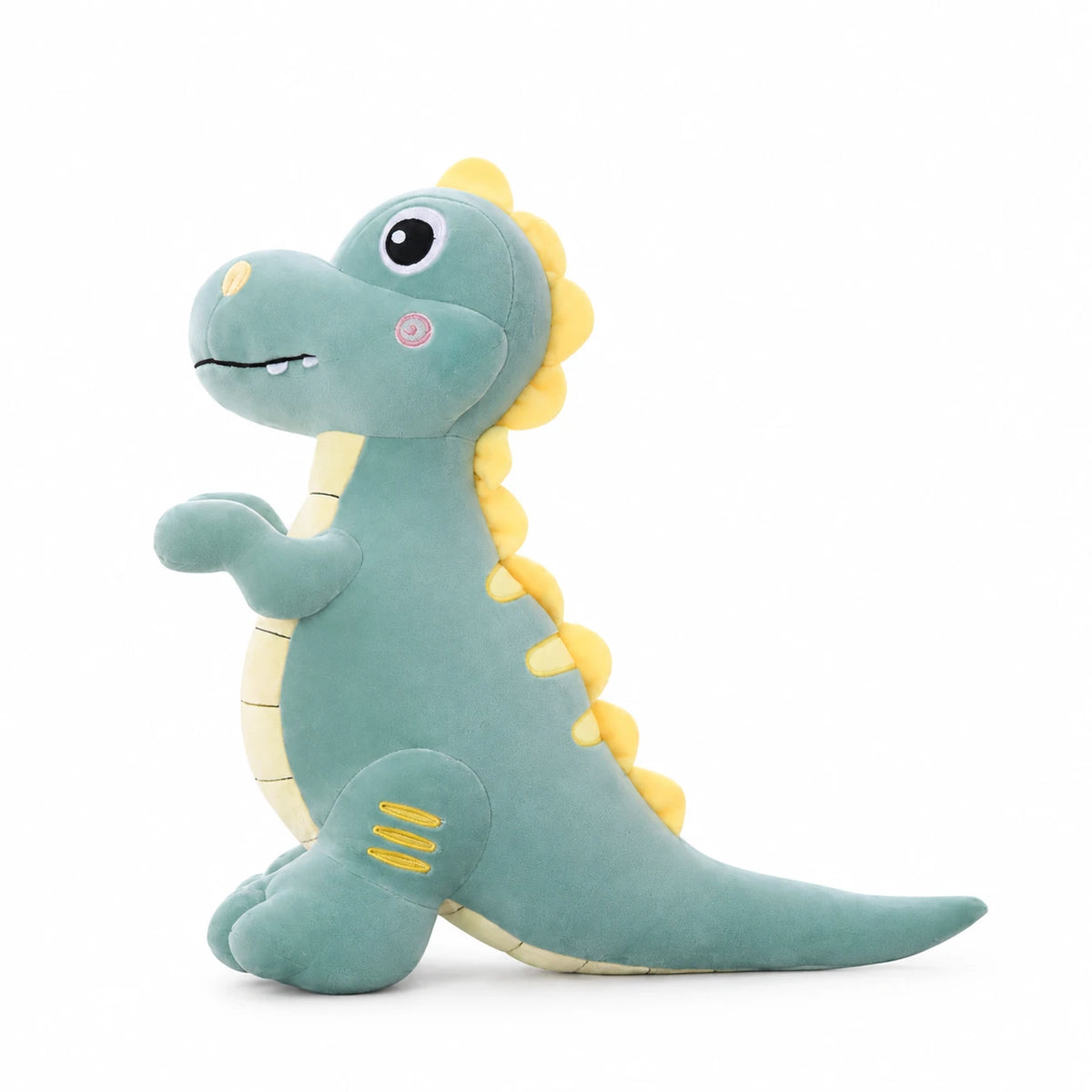 Dinosaur Plush with Yellow Spines and Soft Fabric - 15.5in / 40cm … (4 tailles)