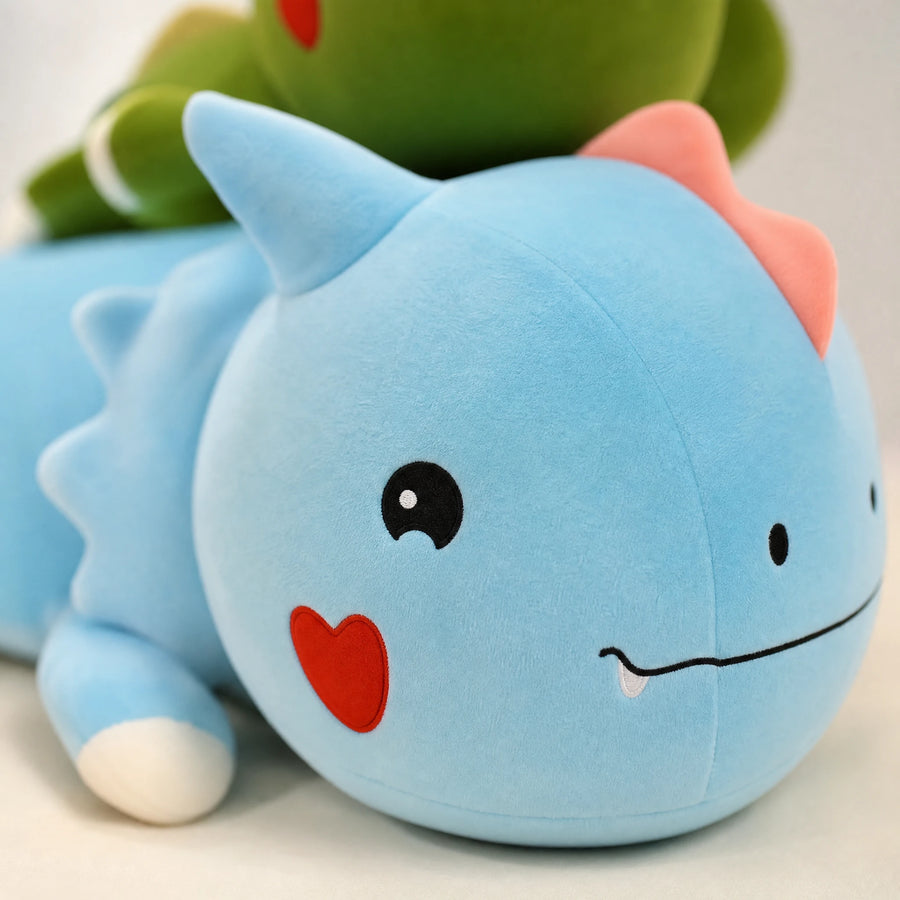 Dragon Plush Toy with Colorful Spikes and Soft Body - Détail matière