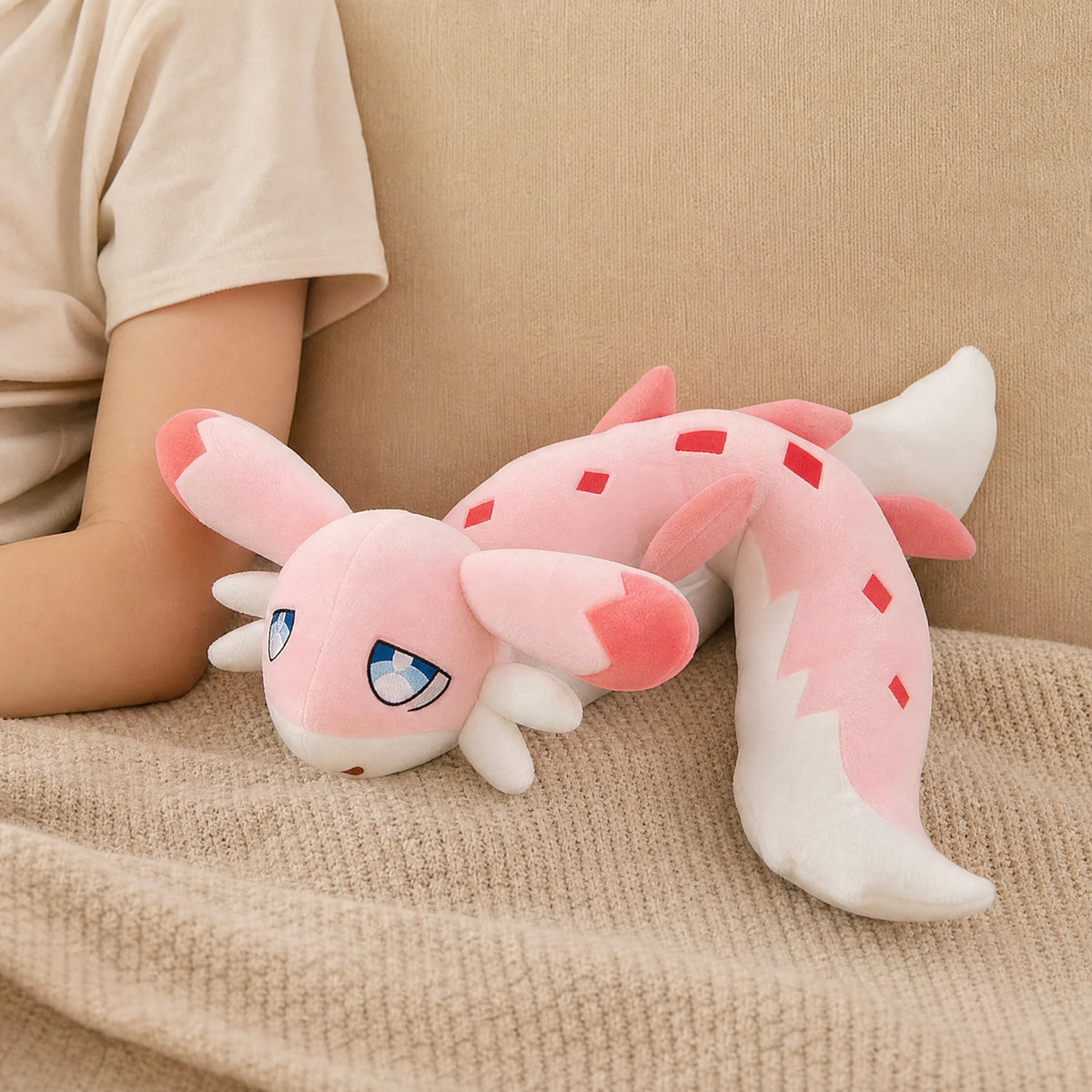Dragon Plush with Long Body and Soft Wings - Utilisation du produit