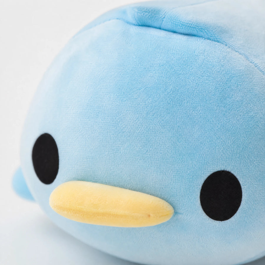 Duck Plush Pillow in Laying Pose - Détail matière