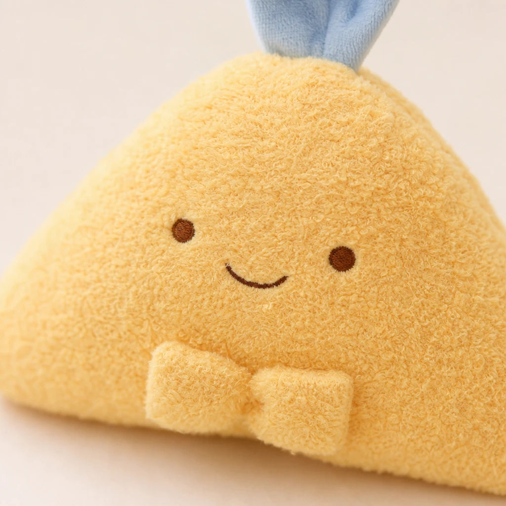 Food Plush Toy Fried Shrimp Family Set of Three - Détail matière