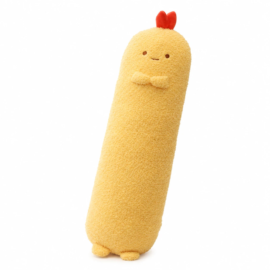 Food Plush Toy Fried Shrimp Family Set of Three - Pillar 27in / 70cm