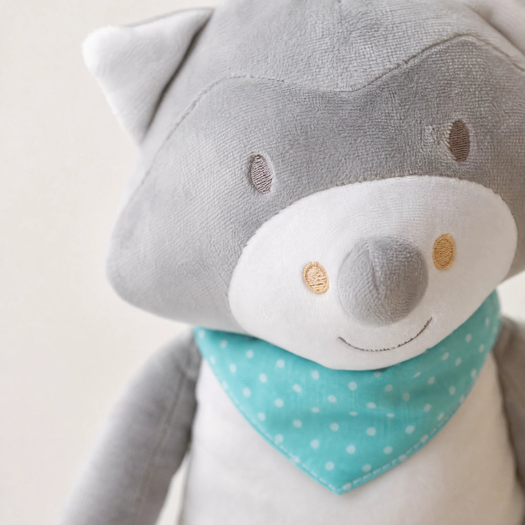 Fox Plush Night Light with Soothing Music - 34cm - Détail matière