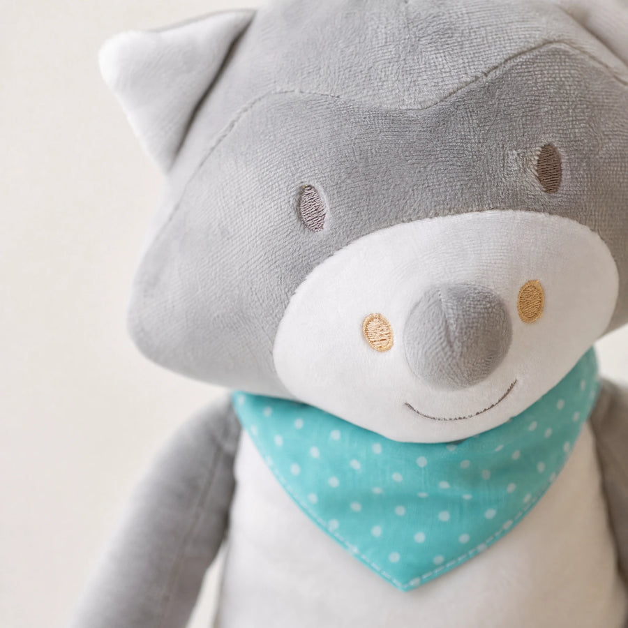 Fox Plush Night Light with Soothing Music - 34cm - Détail matière