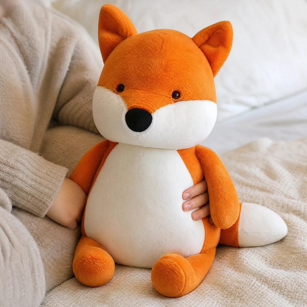 Fox Plush with Sitting Pose and Bushy Tail - Utilisation du produit
