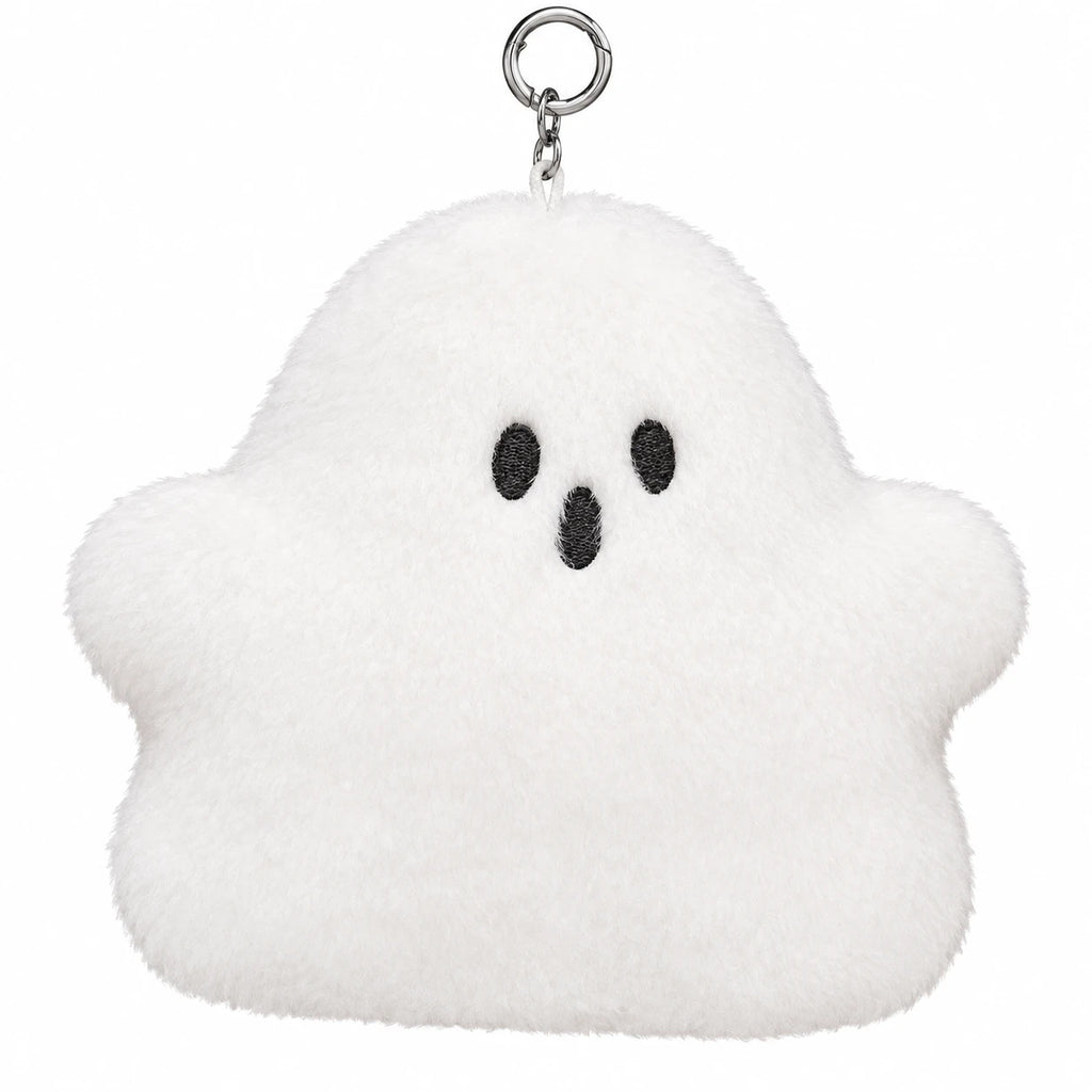 Ghost Plush Pillow with Hand Warmer Pockets - 6x8in / 15x20cm Pendant … (3 tailles)