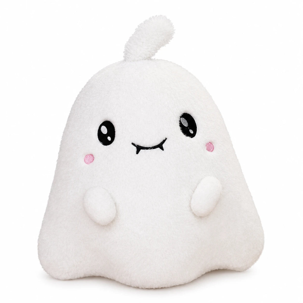 Ghost Plush with Kawaii Grim Reaper Design for Halloween - Ghost / 8in / 20cm … (3 tailles)