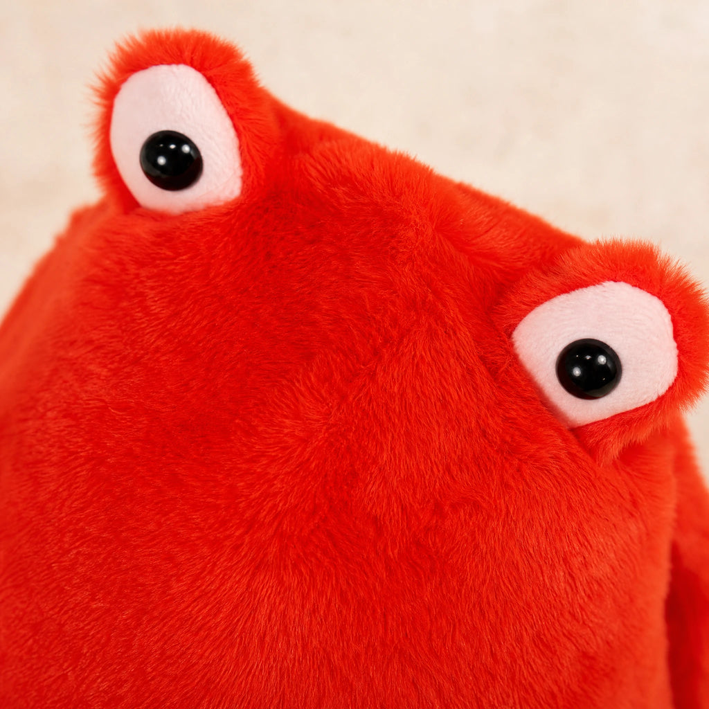 Giant Lobster Plush with Oversized Huggable Design - Détail matière