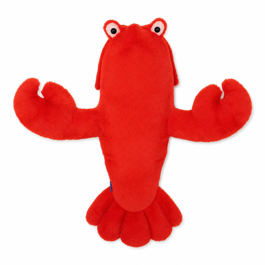Giant Lobster Plush with Oversized Huggable Design - Fond blanc