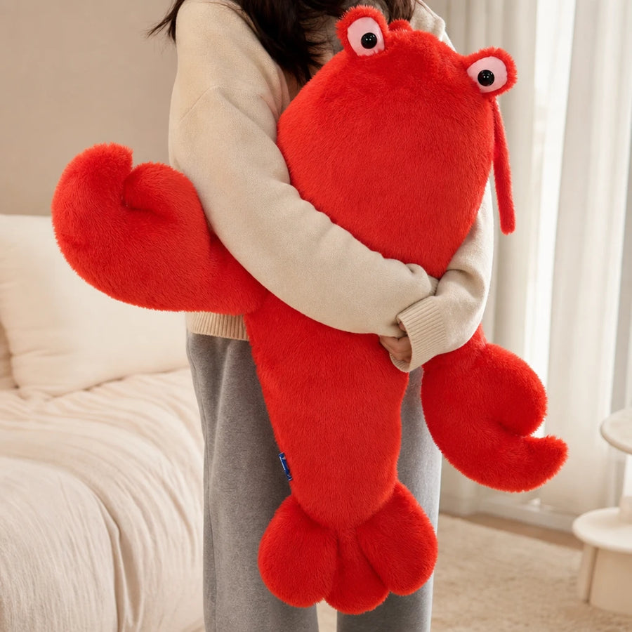 Giant Lobster Plush with Oversized Huggable Design - Utilisation du produit