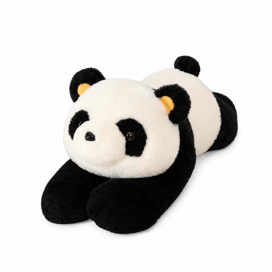 Giant Panda Plush with Weighted Comfort Design - 25.5in / 65cm … (4 tailles)