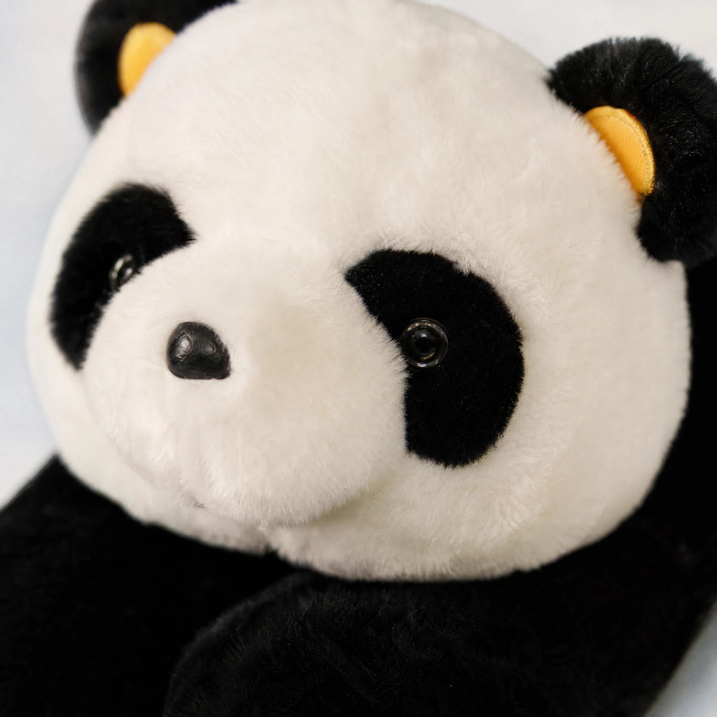 Giant Panda Plush with Weighted Comfort Design - Détail matière
