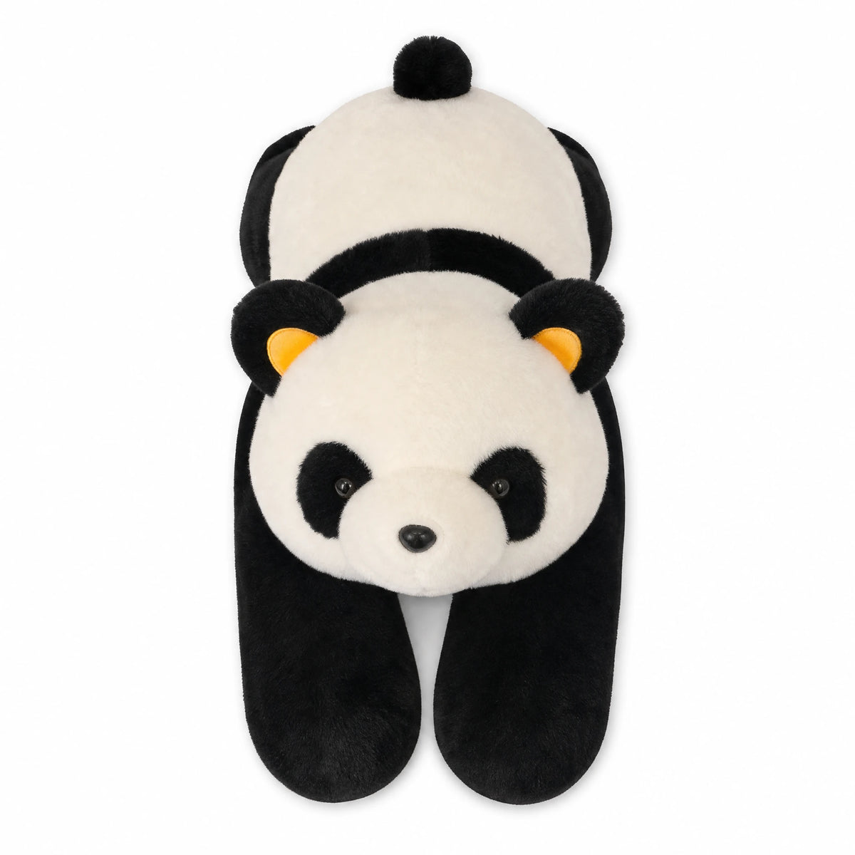 Giant Panda Plush with Weighted Comfort Design - Fond blanc
