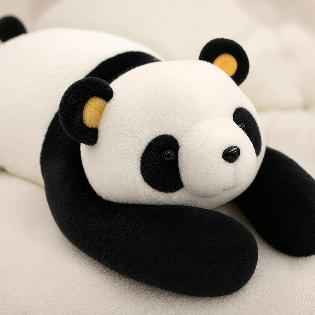 Giant Teddy Bear Plush in Panda, Brown or Polar Bear - Détail matière