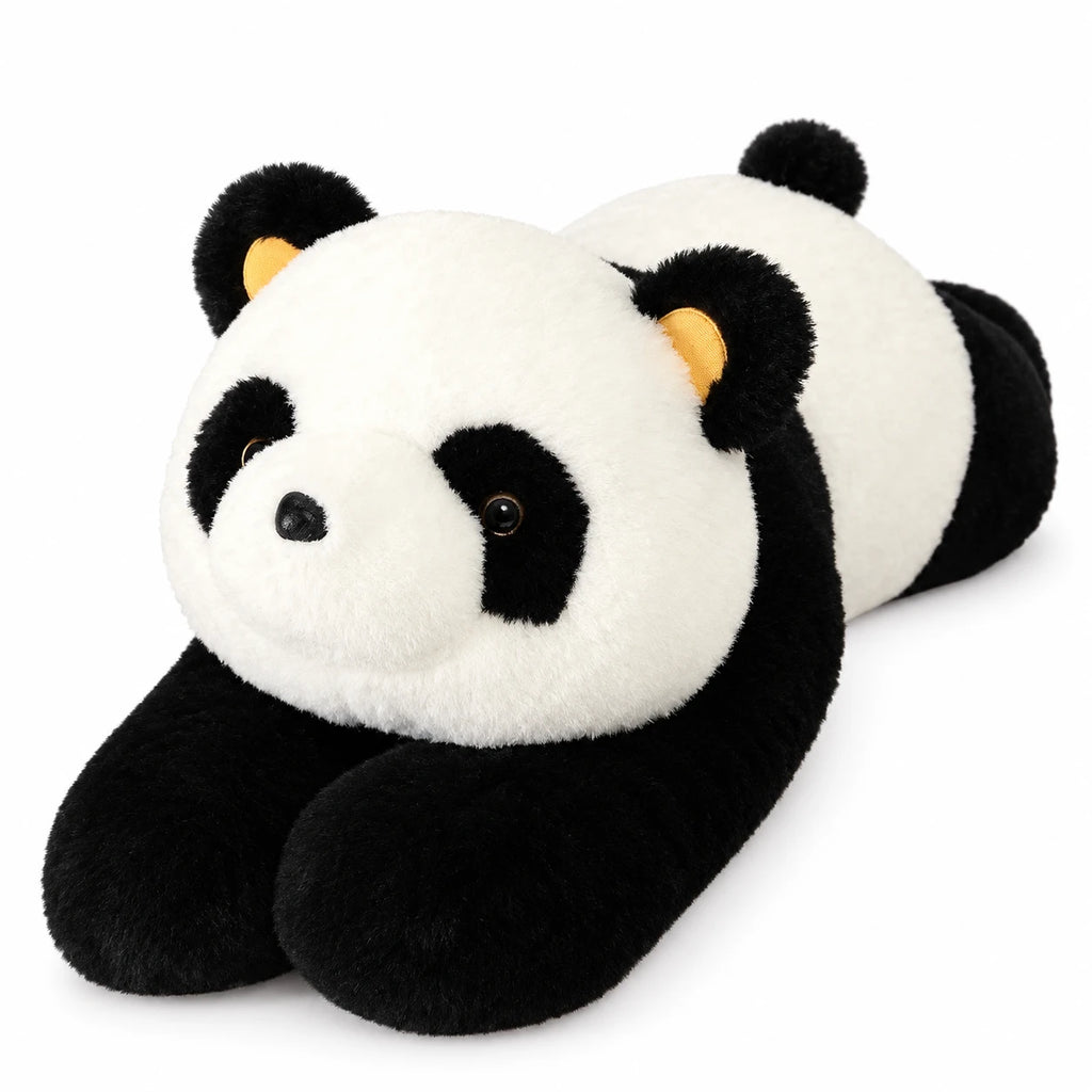 Giant Teddy Bear Plush in Panda, Brown or Polar Bear - Panda (Bobo) / 25.5in / 65cm … (4 tailles)