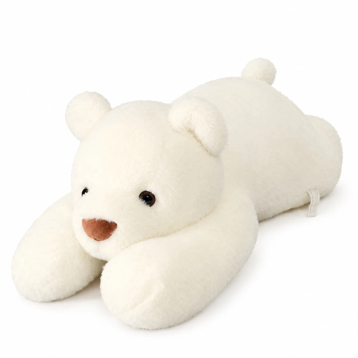 Giant Teddy Bear Plush in Panda, Brown or Polar Bear - Polar bear (Momo) / 25.5in / 65cm … (4 tailles)