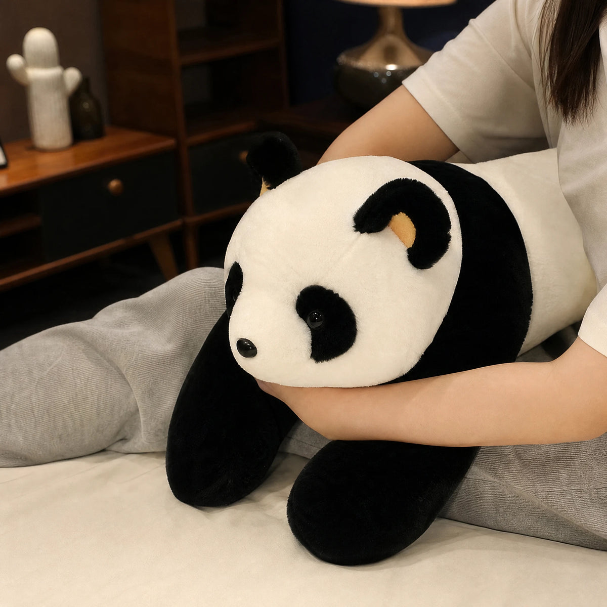 Giant Teddy Bear Plush in Panda, Brown or Polar Bear - Utilisation du produit