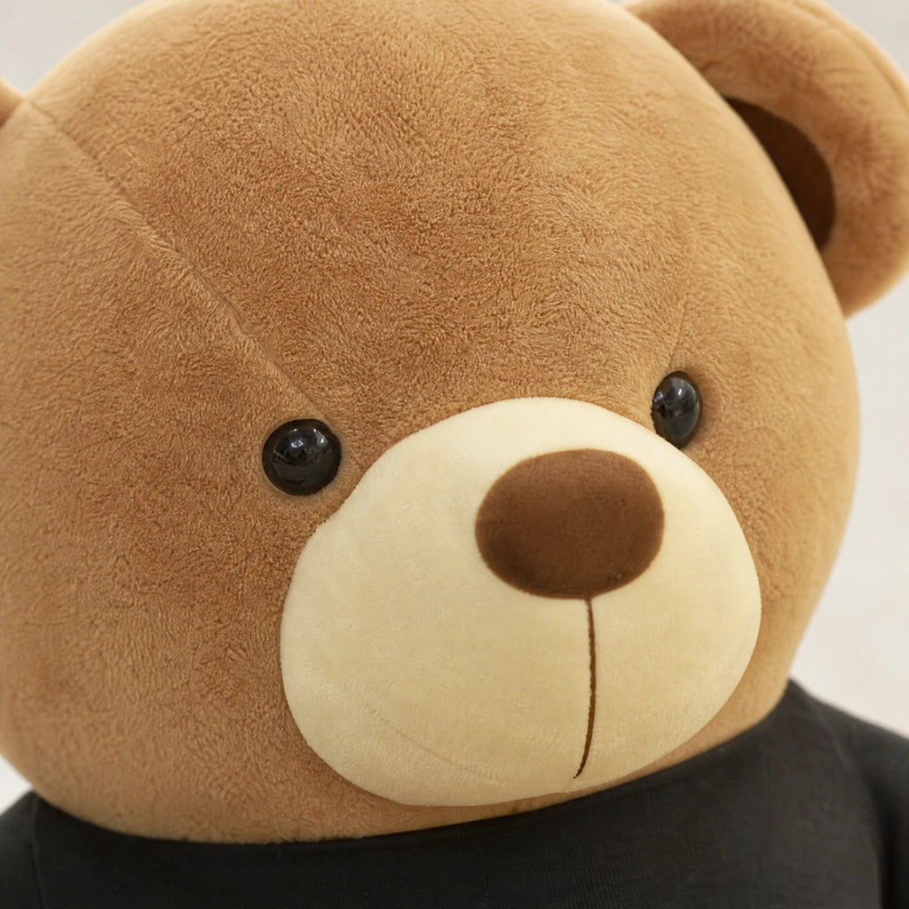 Giant Teddy Bear with I Love You T-Shirt - Détail matière